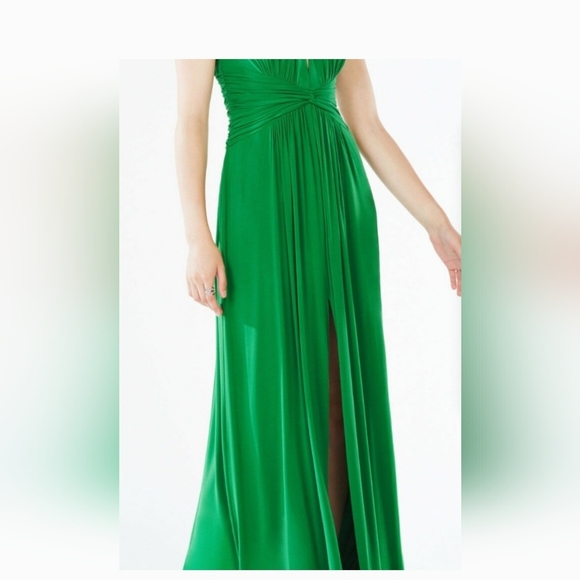 NWT BCBG green Maxi dress - Picture 11 of 16